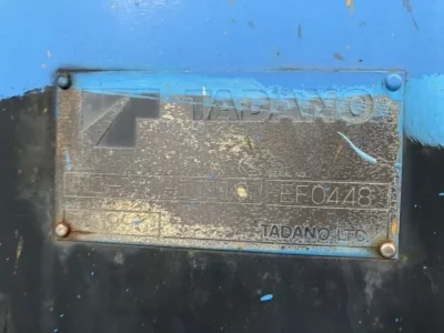 TADANO CRANE