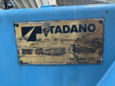 TADANO CRANE