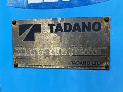 TADANO CRANE
