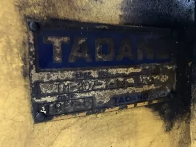 TADANO CRANE