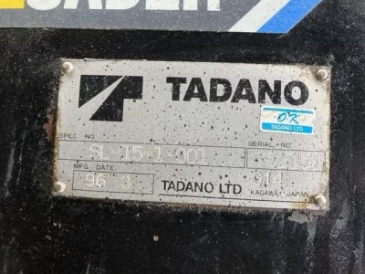 TADANO OTHER