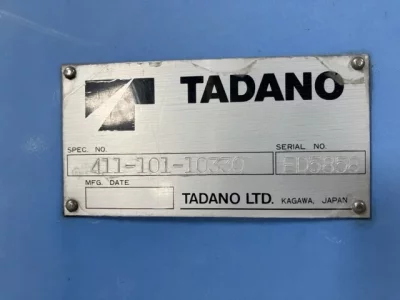 TADANO CRANE