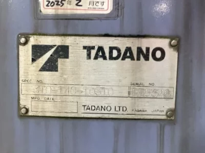 TADANO CRANE