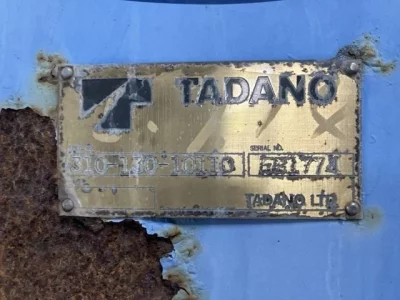 TADANO CRANE