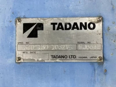 TADANO CRANE