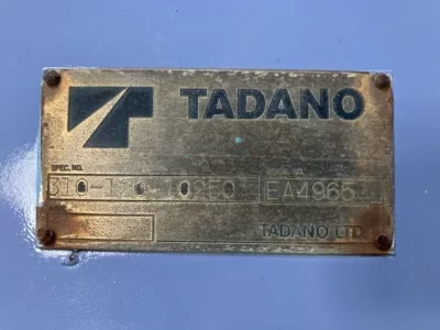 TADANO CRANE