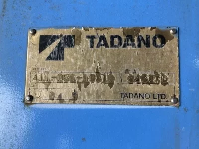 TADANO CRANE