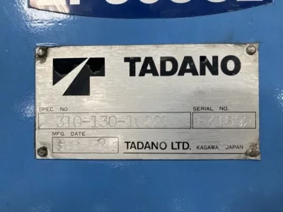 TADANO CRANE