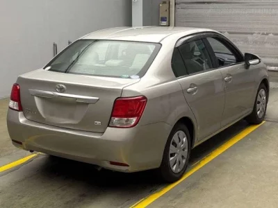 Toyota COROLLA AXIO