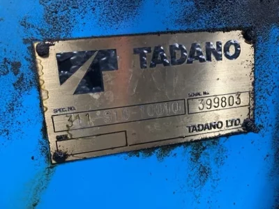 TADANO CRANE
