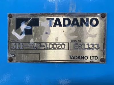 TADANO CRANE