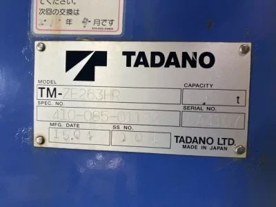 TADANO CRANE