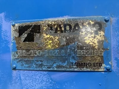 TADANO CRANE