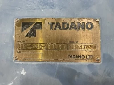 TADANO CRANE