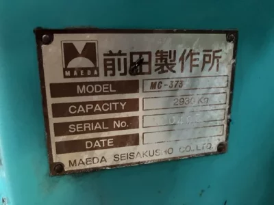 OTHERS MAEDA CRANE