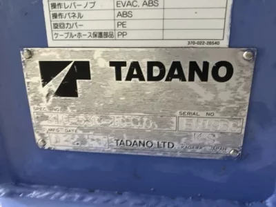 TADANO CRANE