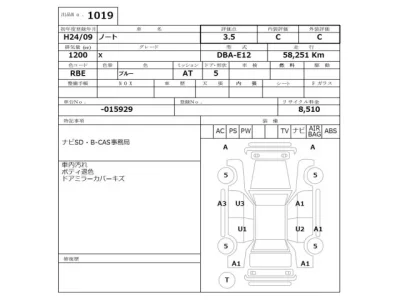 Nissan NOTE