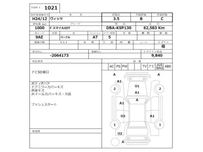 Toyota VITZ