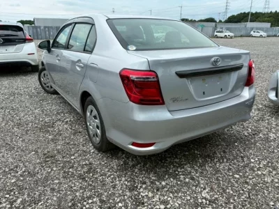 Toyota COROLLA AXIO