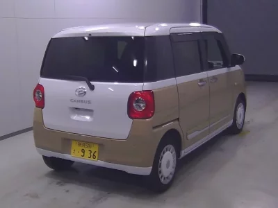 Daihatsu MOVE CANBUS