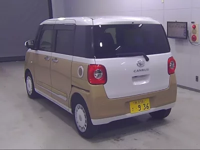 Daihatsu MOVE CANBUS
