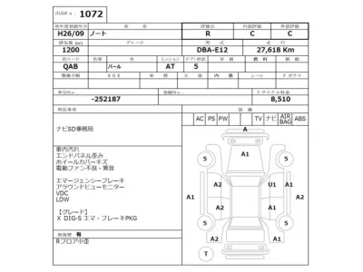 Nissan NOTE