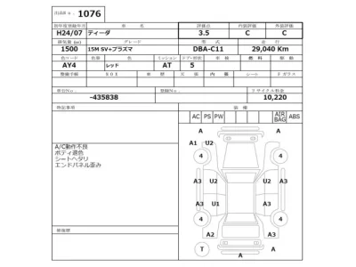 Nissan TIIDA