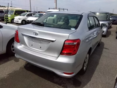 Toyota COROLLA AXIO