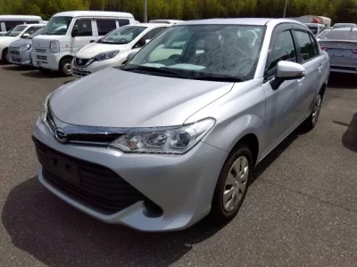 Toyota COROLLA AXIO