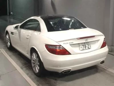 Mercedes-Benz SLK CLASS