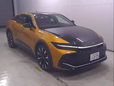 Toyota CROWN CROSSOVER