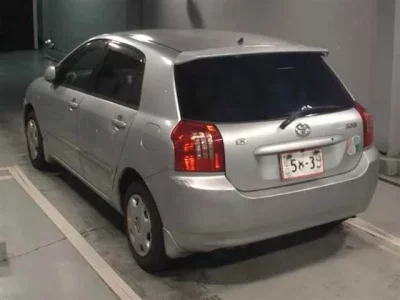 Toyota COROLLA RUNX