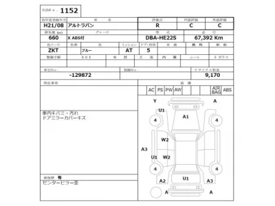 Suzuki ALTO LAPIN