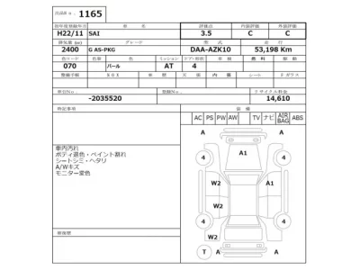Toyota SAI