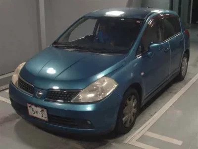 Nissan TIIDA