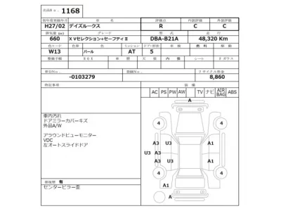 Nissan DAYZ ROOX
