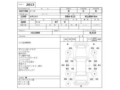 Nissan NOTE
