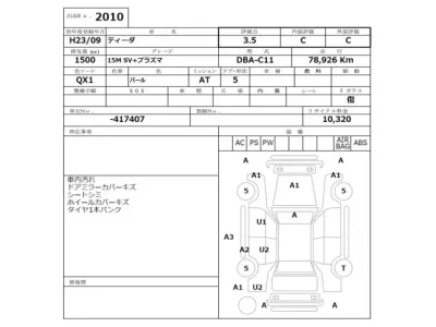 Nissan TIIDA