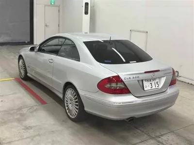 Mercedes-Benz CLK CLASS