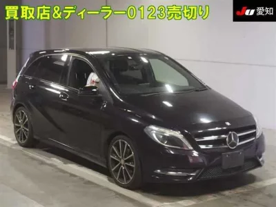 Mercedes-Benz B CLASS