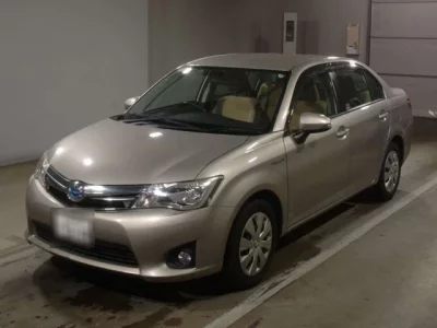 Toyota COROLLA AXIO
