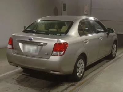Toyota COROLLA AXIO