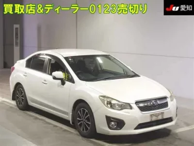 Subaru IMPREZA G4