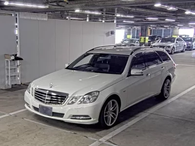Mercedes-Benz E CLASS WAGON