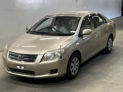 Toyota COROLLA AXIO