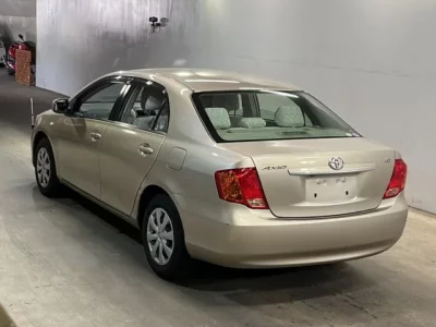 Toyota COROLLA AXIO