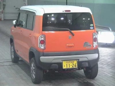 Suzuki HUSTLER