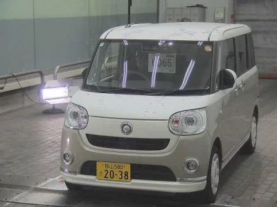 Daihatsu MOVE CANBUS