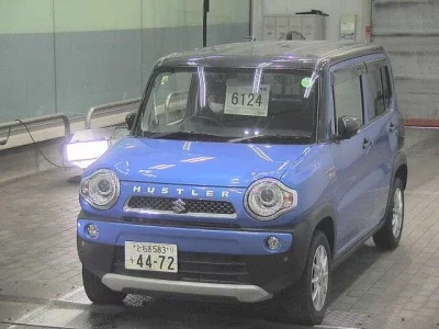 Suzuki HUSTLER