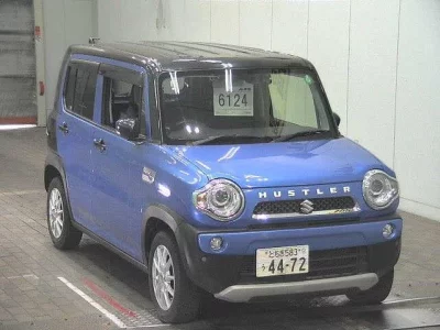 Suzuki HUSTLER